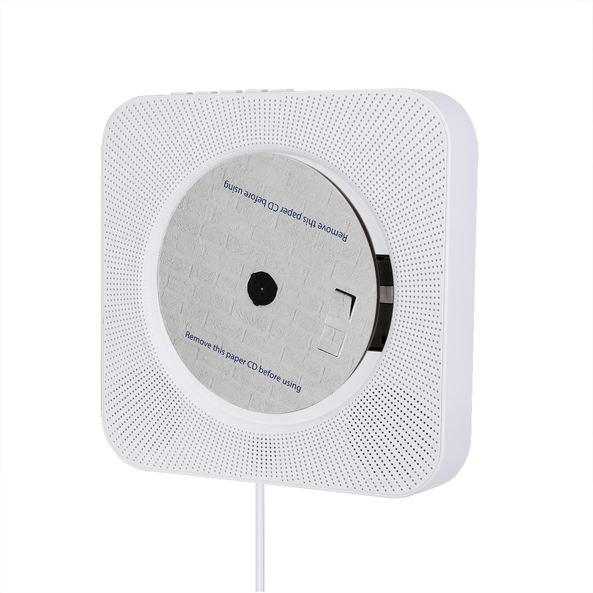 Retekess TR609 Portable CD Player with Bluetooth Wall Mountable FM